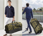 110L/140L Expandable Soft-Sided Foldable Duffle Bag - Image 6