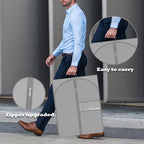 Dress Bags for Gowns Long, Suit Bag Cover for Storage and Travel - Image 4