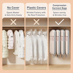 DIMJ 4 Pack 43" Compression Garment Bags - Image 7