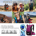 15L Insulated Hydration Backpack Pack - Image 5