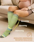 Thick Soft Cotton Compression Socks - Image 4