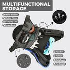 USA Original Patent Running Hydration Vest Backpack, Lightweight Chest Pack - Image 4