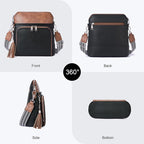 Crossbody Purse for Women, Lightweight Medium Crossbody Bag Soft Leather - Image 7