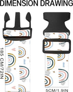 Luggage Straps for Suitcases, Adjustable Travel Belt, Durable Wide Luggage Strap - Image 6