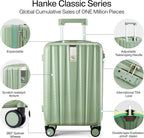 Hanke 20 Inch Expandable Carry on Luggage 22x14x9 Airline Approved Lightweight - Image 5