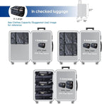 Grand Fusion Stow-N-Go Travel Luggage Organizer – Portable Hanging Travel - Image 5