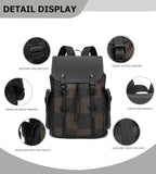 KingTo Laptop Backpack for Men Luxury Anti-Theft Travel Backpack Casual - Image 5