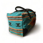 Southwestern Large Weekender Travel Bag Western Duffle Bag Boho Travel Bag - Image 6