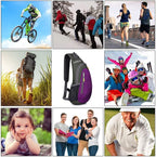 G4Free Sling Bag for Men Women, Small Crossbody Backpack Lightweight Chest - Image 6
