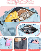 Gifts for 3 4 5 6 7 8 9 10 Year Old Girls-Girl Gym Bag - Image 5