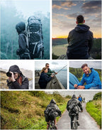 iCreek Rain Suit Waterproof Jacket - Image 6