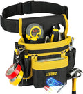 Tool Belt, Magnetic Tool Pouch, 14-Pockets Tool Belts by LEFOR%C2%B7Z