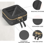 Prite Mini Clear Makeup Bag for Purse Cute Small Travel Cosmetic Bag for Women - Image 4