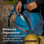 Osprey Atmos AG LT 50L Men's Backpacking Backpack - Image 4