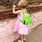 JiePai Dinosaur Toddler Backpack Hippo Kids Backpack Waterproof Cartoon - Image 5