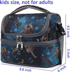 FlowFly Double Decker Cooler Insulated Lunch Bag Large Tote - Image 3