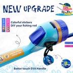 Kids Fishing Pole, Telescopic Fishing Rod, Toddler Collapsible Fishing Rod and - Image 7
