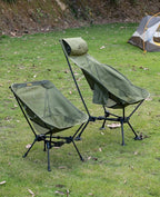 iClimb Ultralight Compact Camping Folding Beach Chair - Image 7