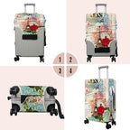 Travel Luggage Cover Suitcase Protector Fits 18-32 Inch Wheel Covers - Image 3