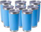 HASLE OUTFITTERS 20oz Stainless Steel Tumblers Bulk, Insulated Travel Cup by HASLEOUTFITTERS