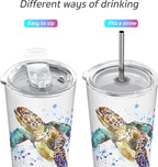 THILY Stainless Steel Vacuum Insulated Tumbler Travel Mug 26 oz Coffee Cup - Image 2