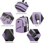 BIKROD Backpack for Girls Women, School Backpack for Teen Boys, Lightweight - Image 3