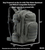 Large Tactical Backpack Bag - Image 2