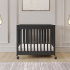 Foundations Boutique Folding Mini Baby Crib - Image 7