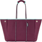QOGiR Neoprene Multipurpose Beach Bag Tote - Image 8