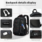 schoolbags for Middle school and high school student，high-capacity camo - Image 5