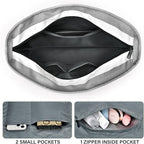 Becokan Beach Bag Initial Beach Tote - Image 4