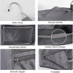 TABITORA Travel Portable Hanging Shelves Closet Organizer Packing Luggage - Image 6