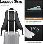 Boavan Laptop Backpack for men, 17.3 inch Laptop Bag - Image 4