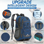 IGOLUMON Hiking Backpack 40L Packable Lightweight Camping Backpack Men Women - Image 5