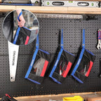 WORKPRO 12" Tool Pouches with Zipper, Heavy-Duty Small Tool Bag, Utility small - Image 5