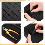 EVA Hard Case with Customizable Foam Protective EVA Carrying Case Shockproof - Image 4