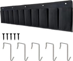 RV Shoe Pockets 10 Pockets Heavy Hanging Bedside Storage Organizer by RVZONE