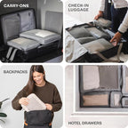 Compression Packing Cubes for Travel - Image 7