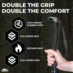 Cascade Mountain Tech Trekking Poles - Image 3