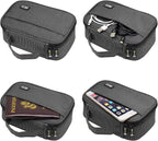 sisma Travel Electronics Organizer Tech Accessories Case Small Carrying Bag - Image 2