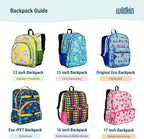 Wildkin 12-inch Kids Backpack – Padded, Adjustable, and Trucks - Image 8