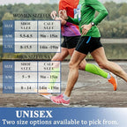 CHARMKING Compression Socks for Women & Men Circulation 15-20 mmHg is Best - Image 7