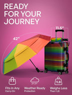 REPEL Windproof Travel Umbrella - Image 5