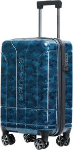 Spyder Matrix 20 Inch Carry On Expandable Hardside Upright Suitcase by Spyder