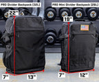 SERIOUS STEEL FITNESS Gym Bag, Rip-Resistant Fabric, Heavy Duty - Image 7