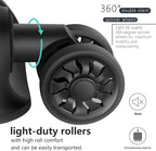 Coolife Luggage Suitcase Carry-on Hardside Travel Luggage TSA Lock Spinner - Image 4