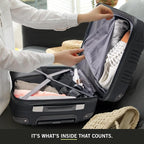 Kenneth Cole REACTION Out of Bounds Lightweight Hardshell 4-Wheel Spinner - Image 5