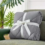 Cozy Bliss Cooling Blanket for Hot Sleepers, Q-Max 0.4 Cooling Comfort Throw - Image 5