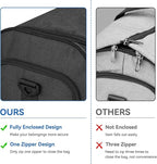 Bukere Garment Bags for Travel, Convertible Carry on Duffel Bag for Men Women - Image 4