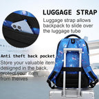 Laptop Backpack, Business Travel Anti Theft Slim Durable Laptops Backpack - Image 6